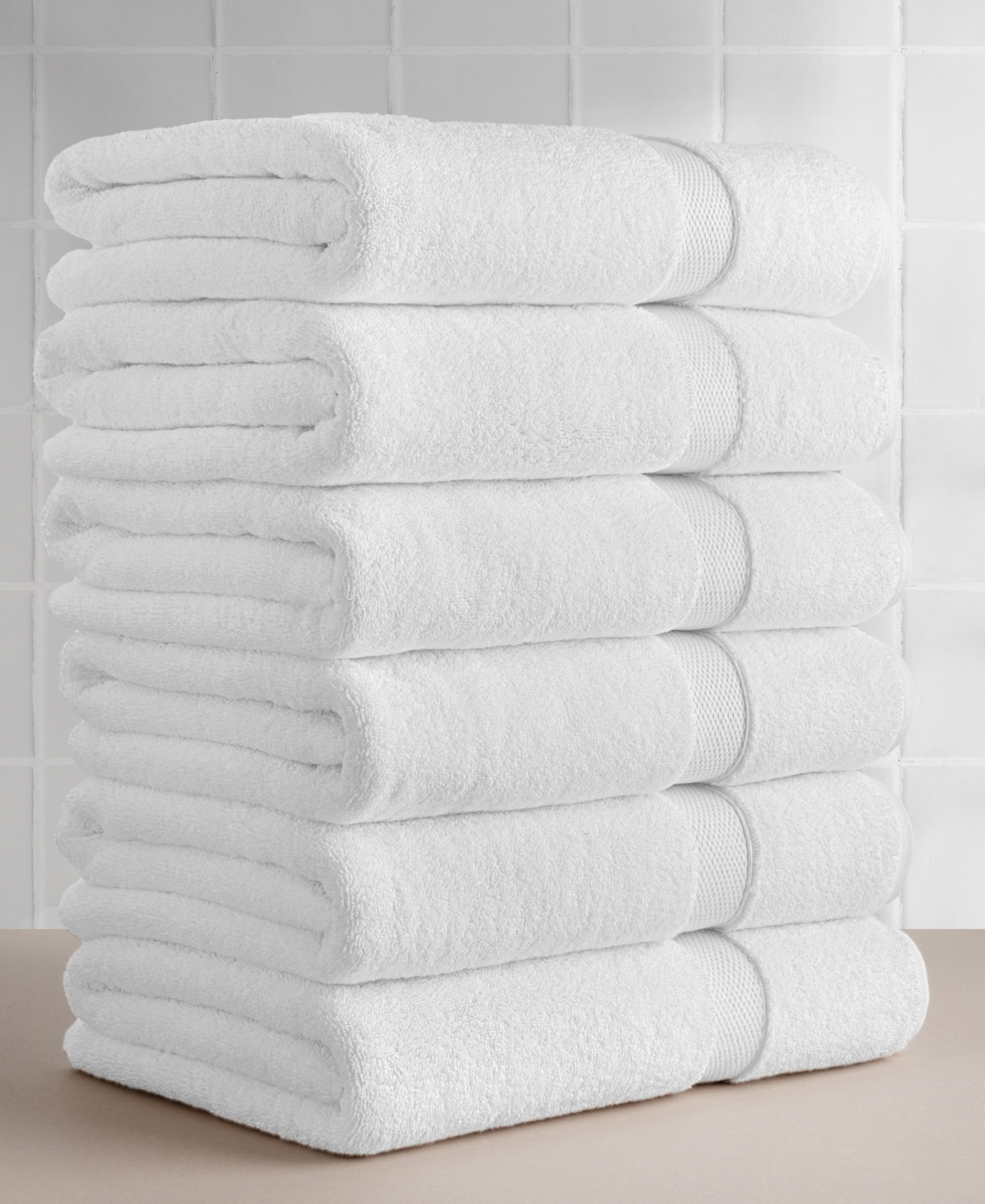 Linum Home Textiles Anovia Turkish Cotton Oversized -Piece Bath Towel Set