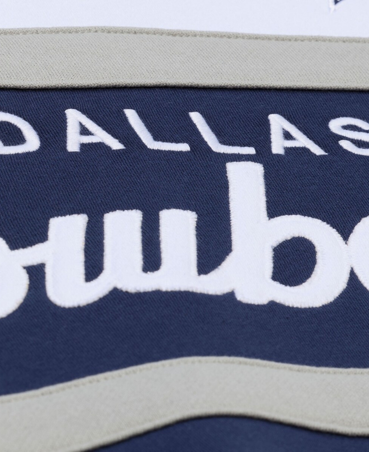 Mitchell & Ness Men's Navy Dallas Cowboys Head Coach Hoodie