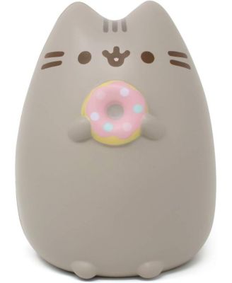 Squishy Jumbo Toy Pusheen Figure Slow Rising Cute Birthday Gift, Stress Relief, Collectible Deskterior Play Doll - Santa Hat Christmas