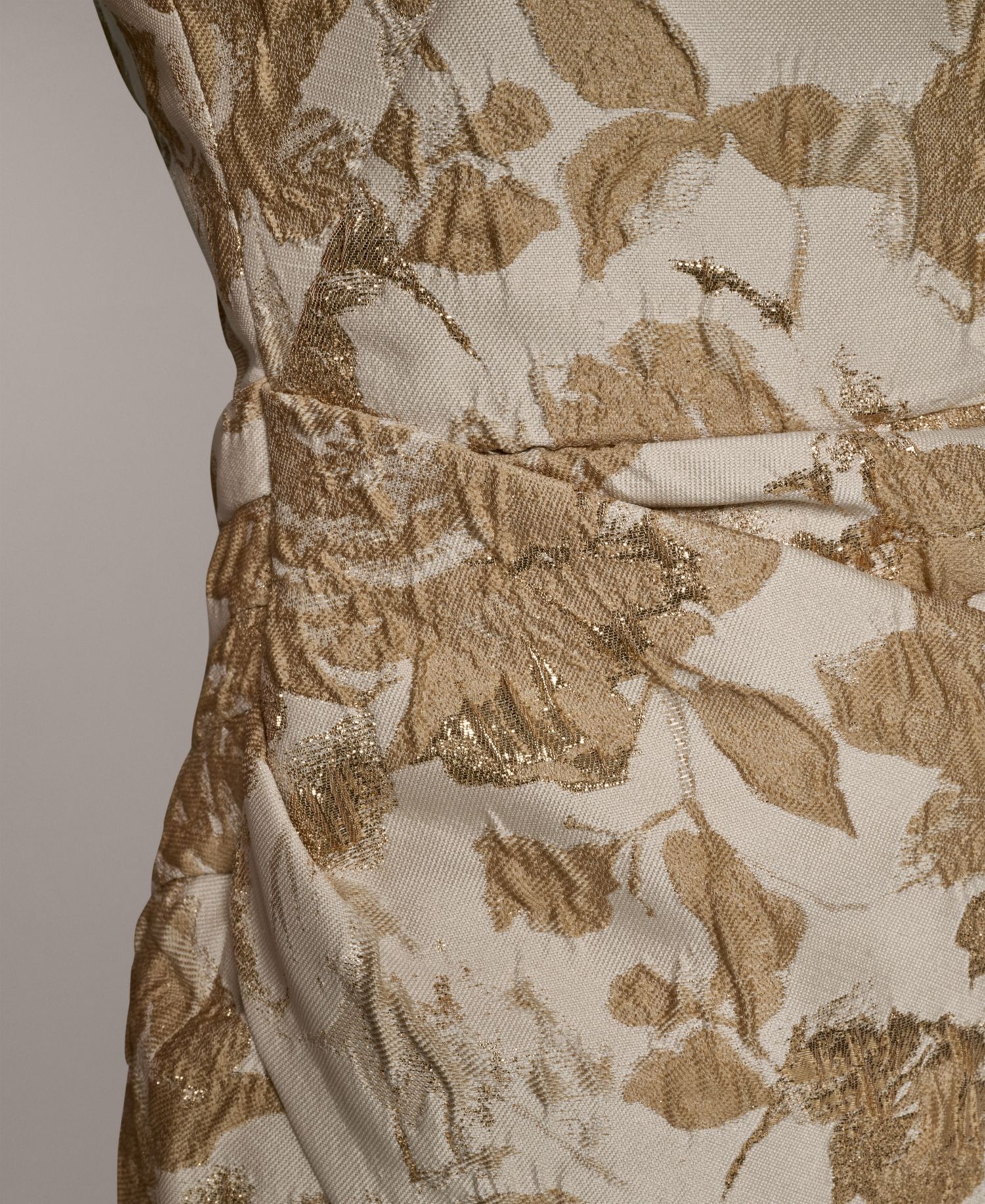 Women's Sleeveless Jacquard Square Neck Midi Sheath Dress