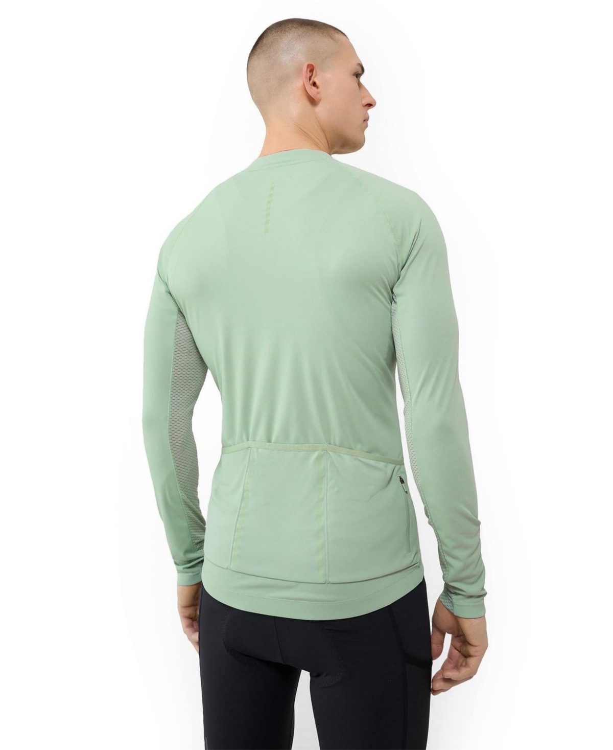 4F Men's Quick-Drying Slim Fit Cycling Longsleeve T-Shirt