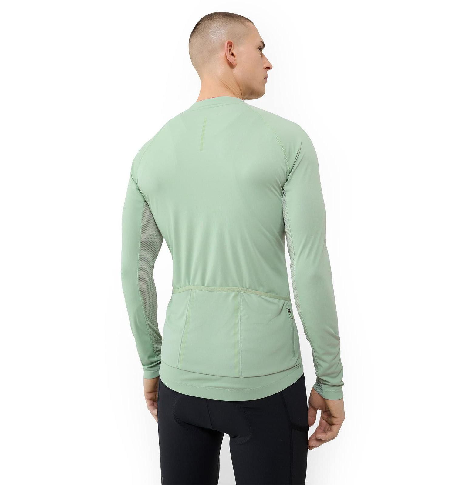 Men's Quick-Drying Slim Fit Cycling Longsleeve T-Shirt