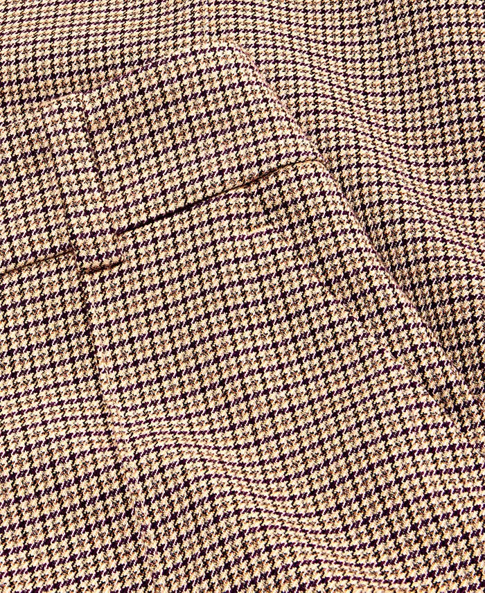 Women's High-Rise Bootcut Houndstooth Pants - thumbnail 6