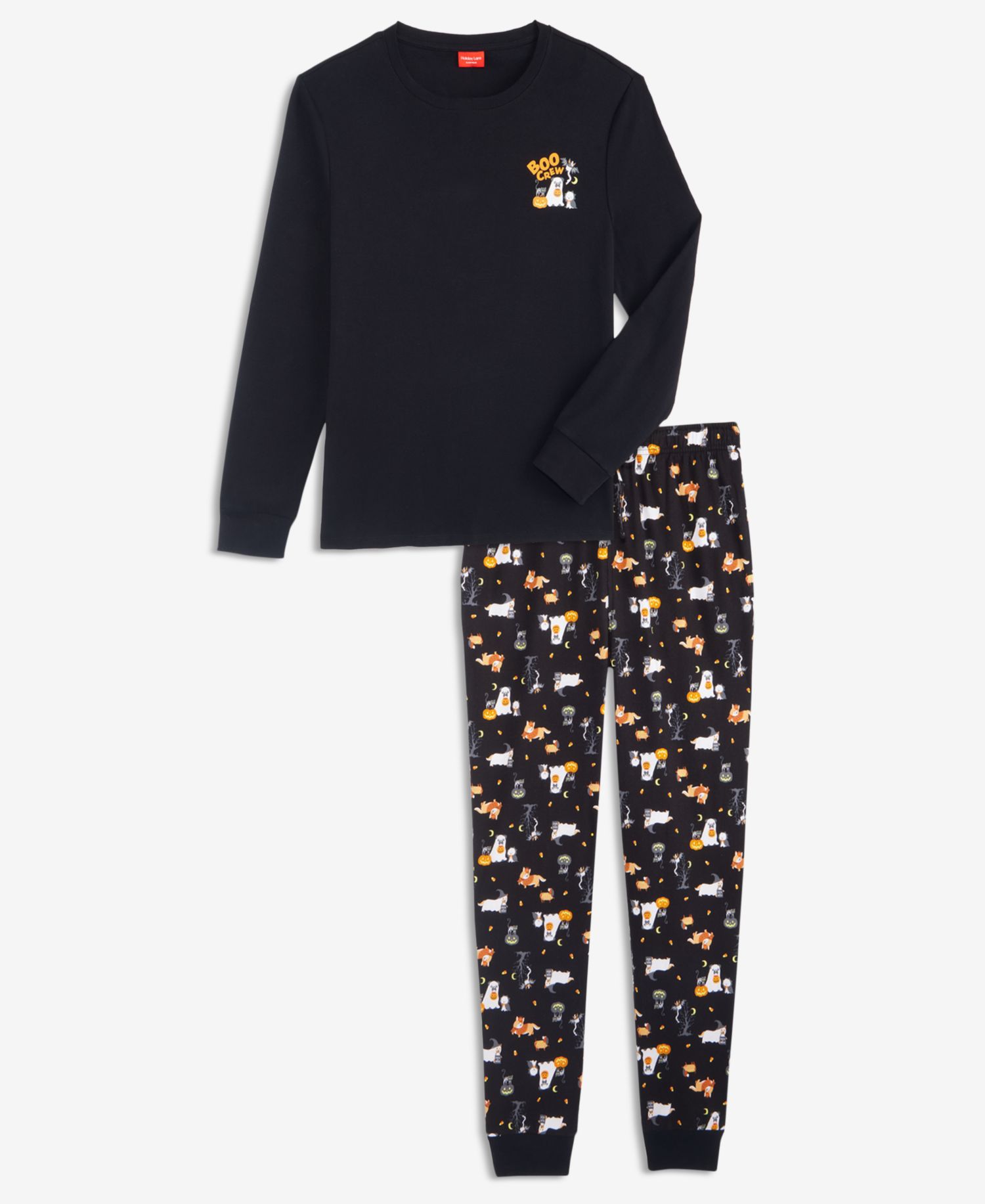 Women's Halloween Party Pajama Set