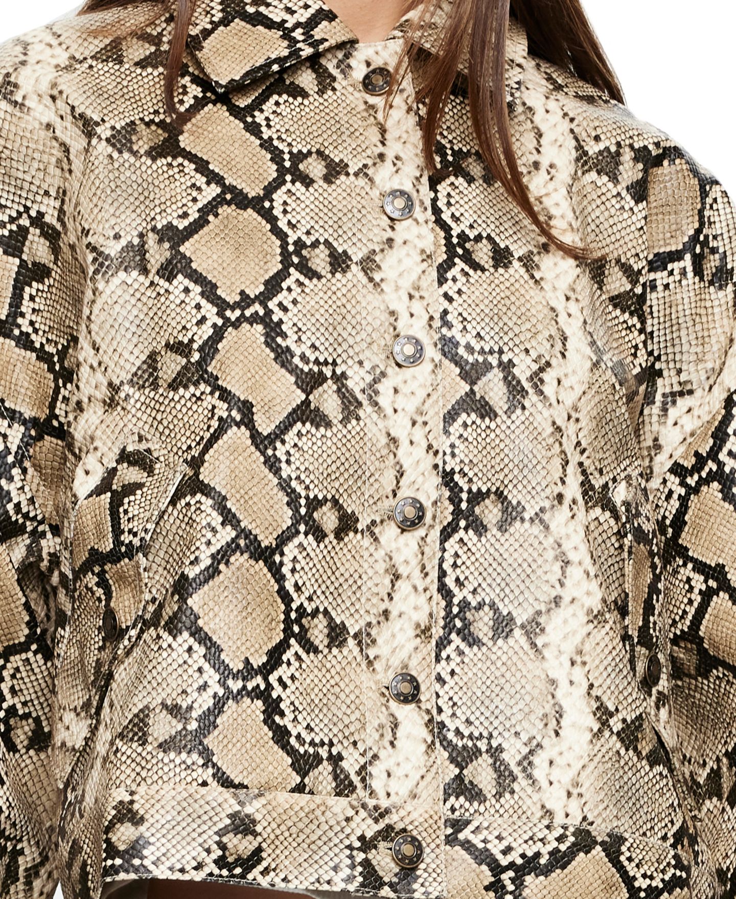 Женская куртка Lioness Angel Polo Button-Front, цвет: Верблюжий — фото 3