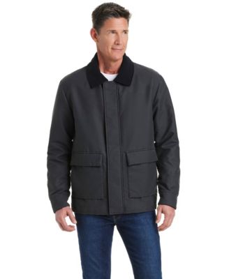Men's Waxed Barn Jacket