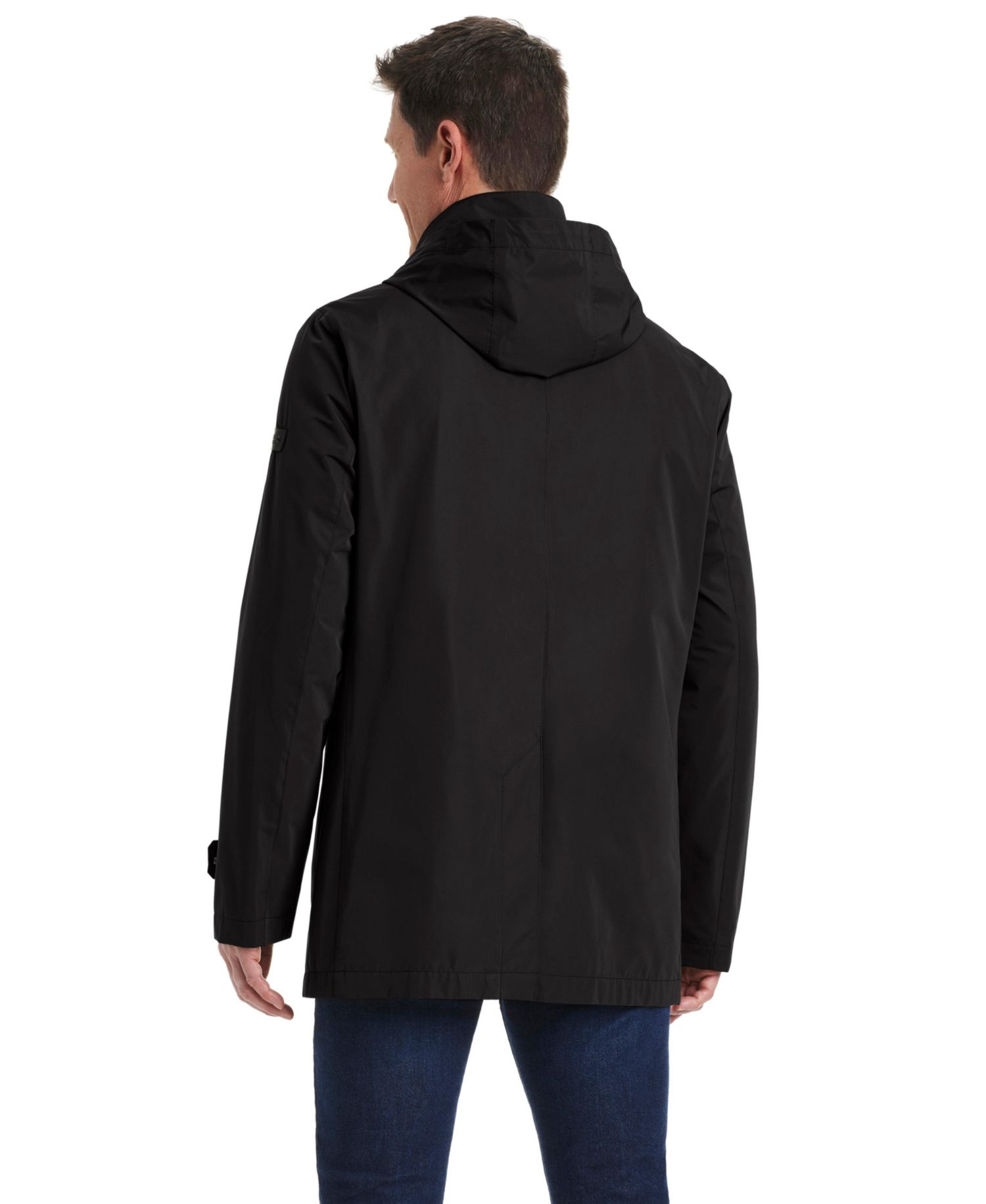 Men's Hydro Resistant Rain Jacket