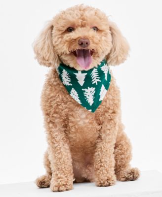 Pet Tree Geo Bandana
