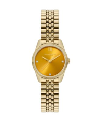 Women's Highbury Gold-Tone Stainless Steel Bracelet Watch 25mm