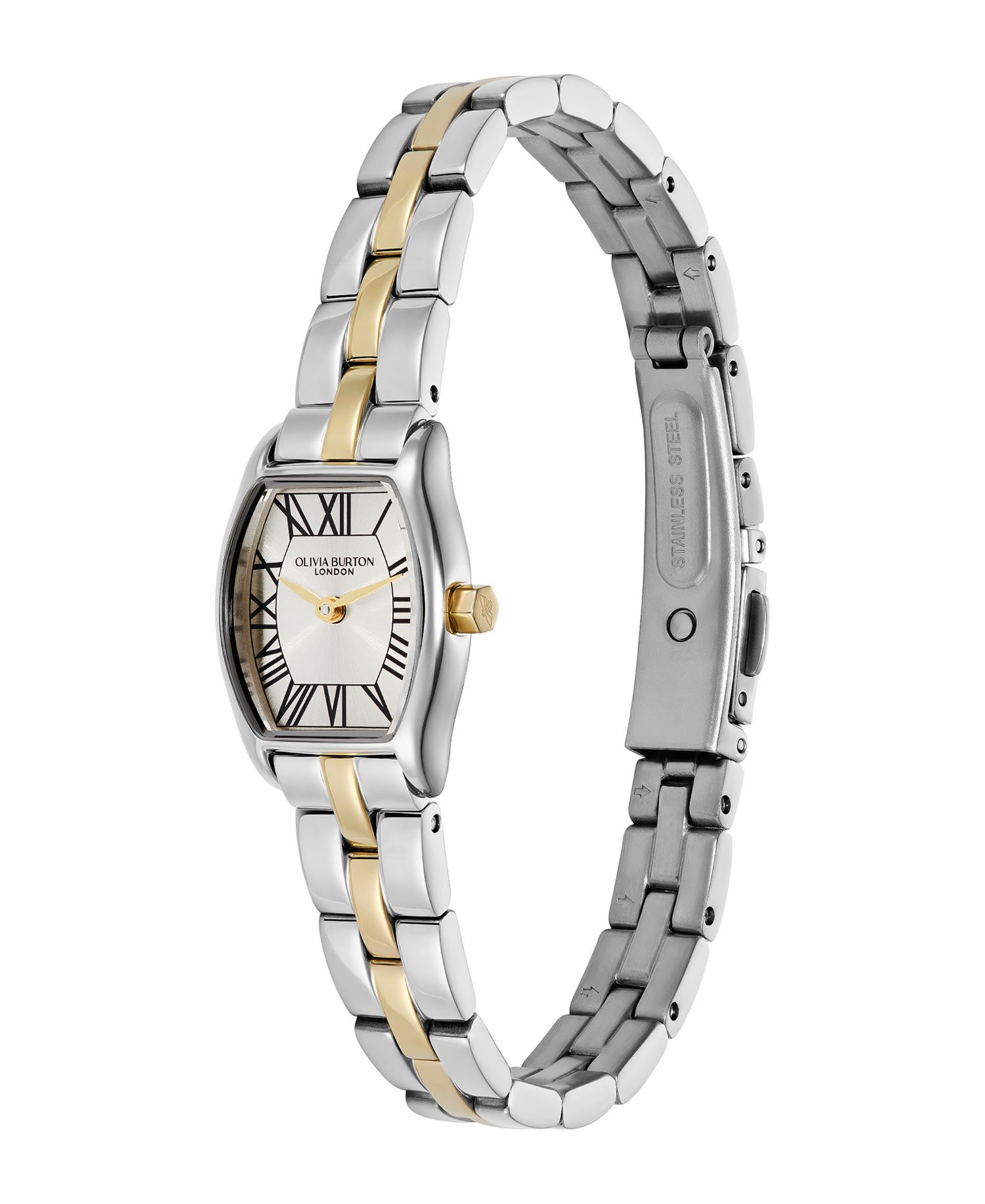 Women's Cambridge Two-Tone Stainless Steel Bracelet Watch 17.7mm