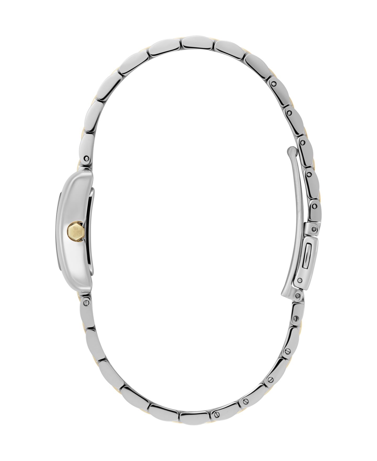 Женские часы Olivia Burton Mini Grove Two-Tone Stainless Steel Bracelet Watch 16mm — фото 3