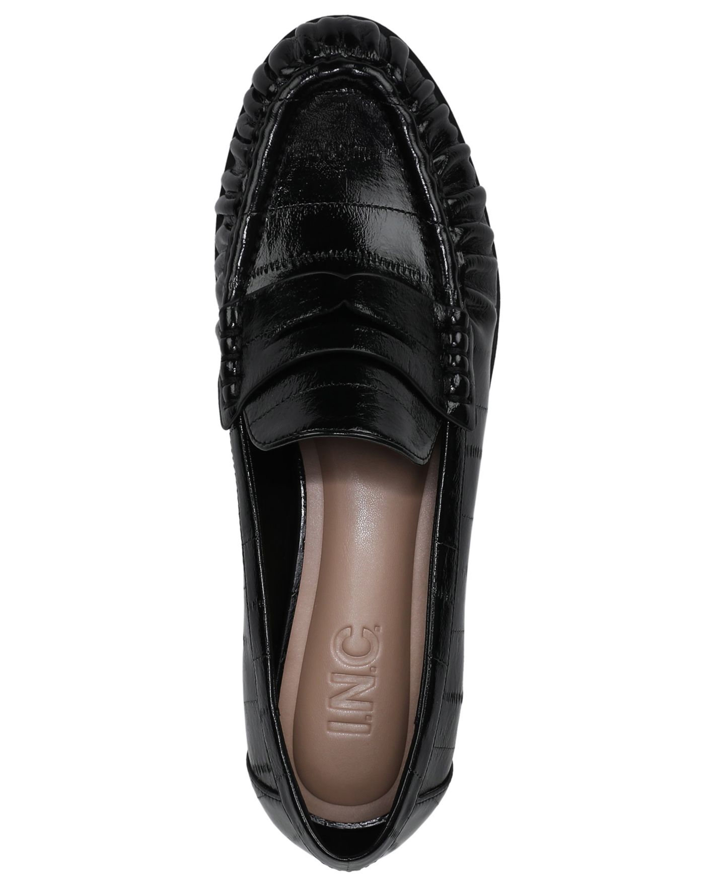 Женские туфли I.N.C. International Concepts Miiyaa Slip-On, цвет: Чёрный — фото 4