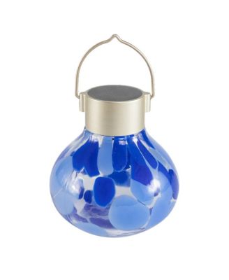 Tea Solar Lanterns 5" Handblown Glass