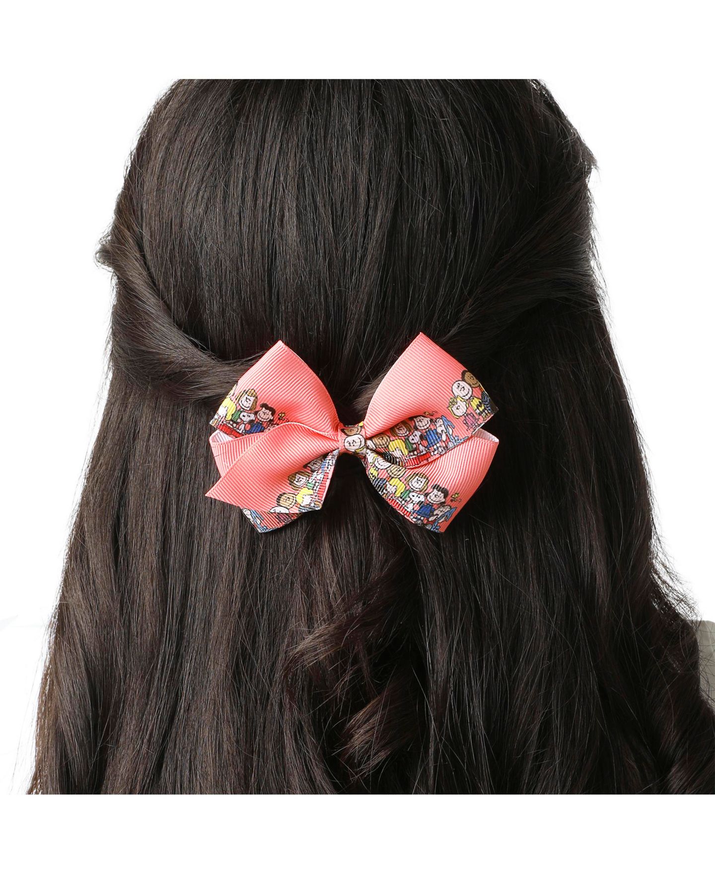Детские аксессуары для волос Peanuts Snoopy Woodstock Hair Bows 7-Piece Set Official License, Gifts, цвет: Разноцветный — фото 5