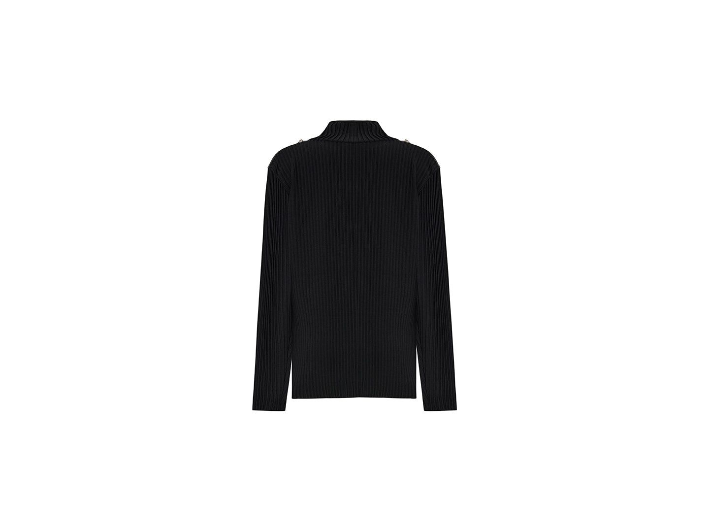 Мужской кардиган PCFG Zip Detail Knit, цвет: Чёрный — фото 6