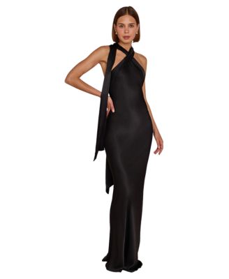 Women's Roma Maxi Halterneck Dress