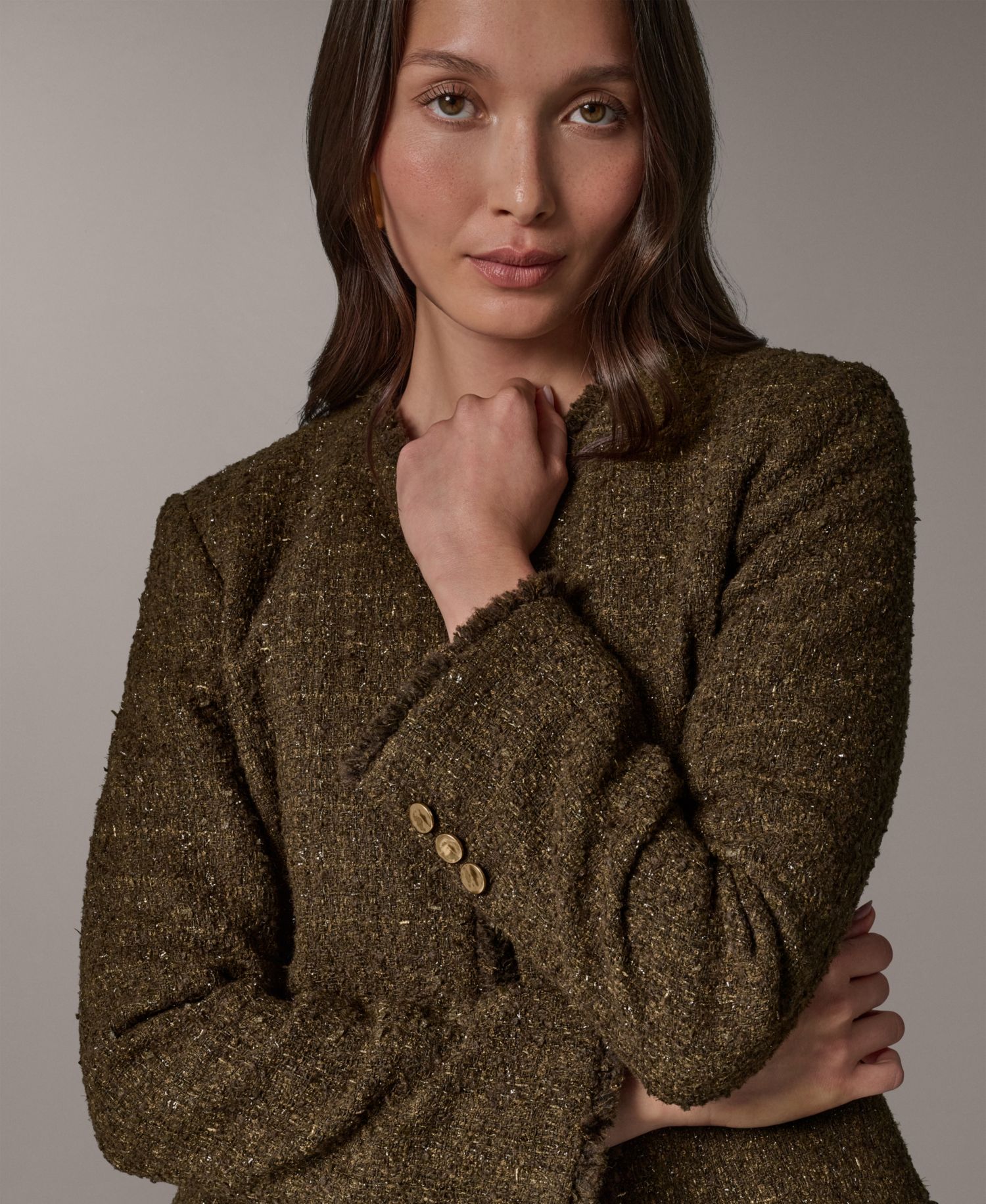 Women's Open-Front Fring Jacket