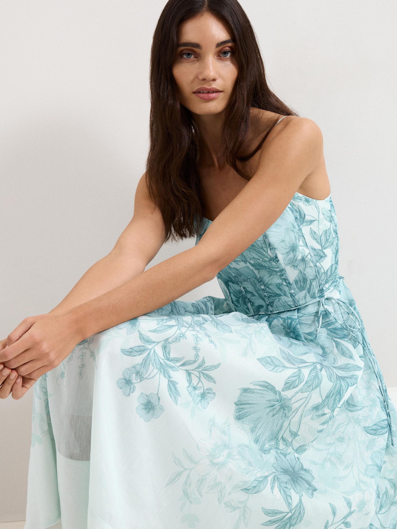 Women's Velicia Floral Dress