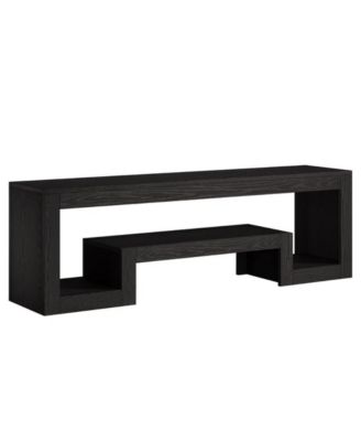 Media Console TV Stand for Living Room Entertainment