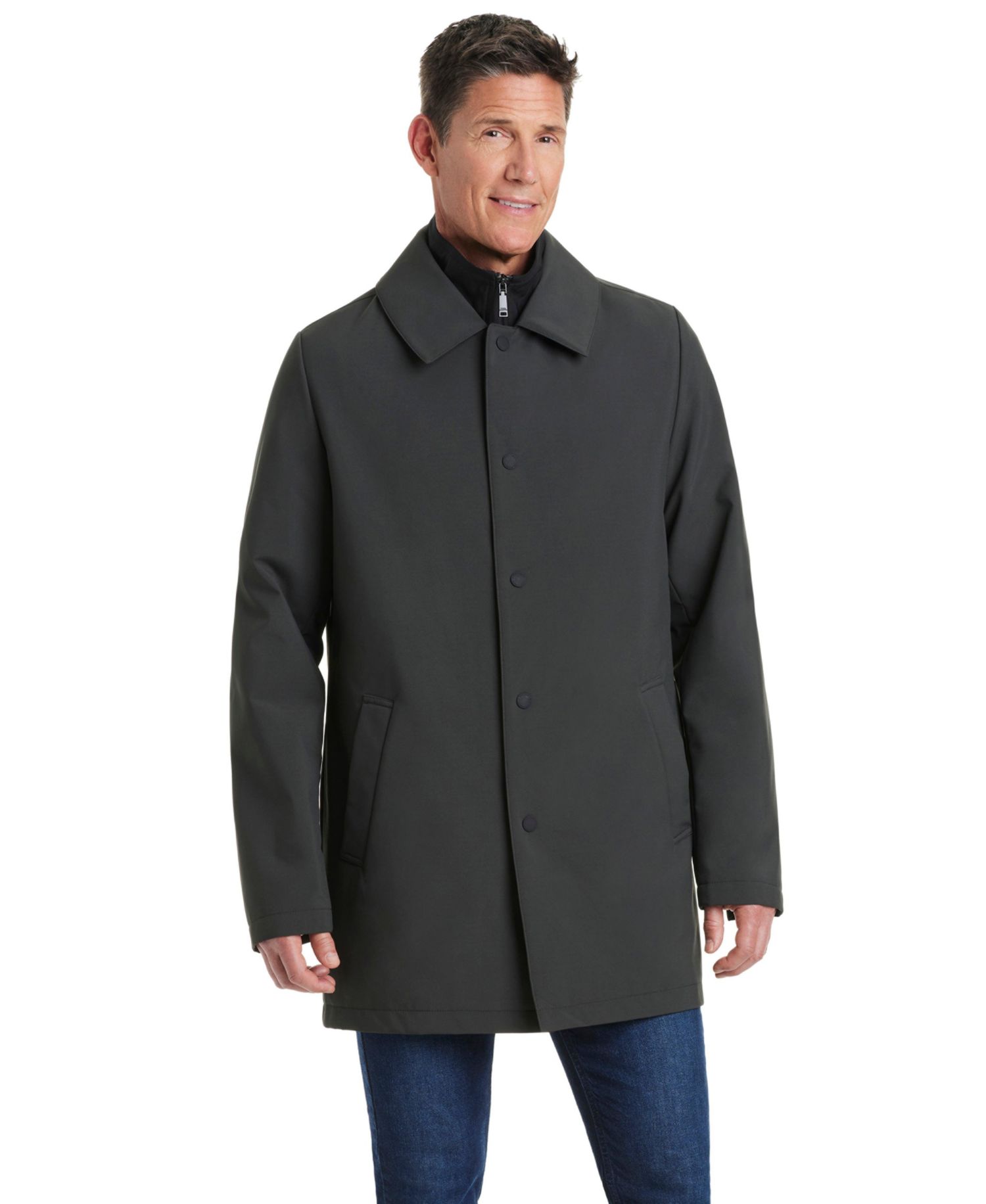 Men's Topper Coat