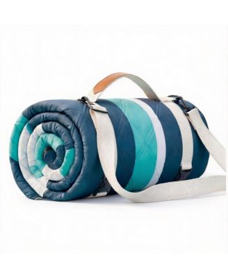 80''80'' Waterproof Beach Blanket Picnic Camping Mat Oversized Foldable Sandproof Towel Vacation Gift