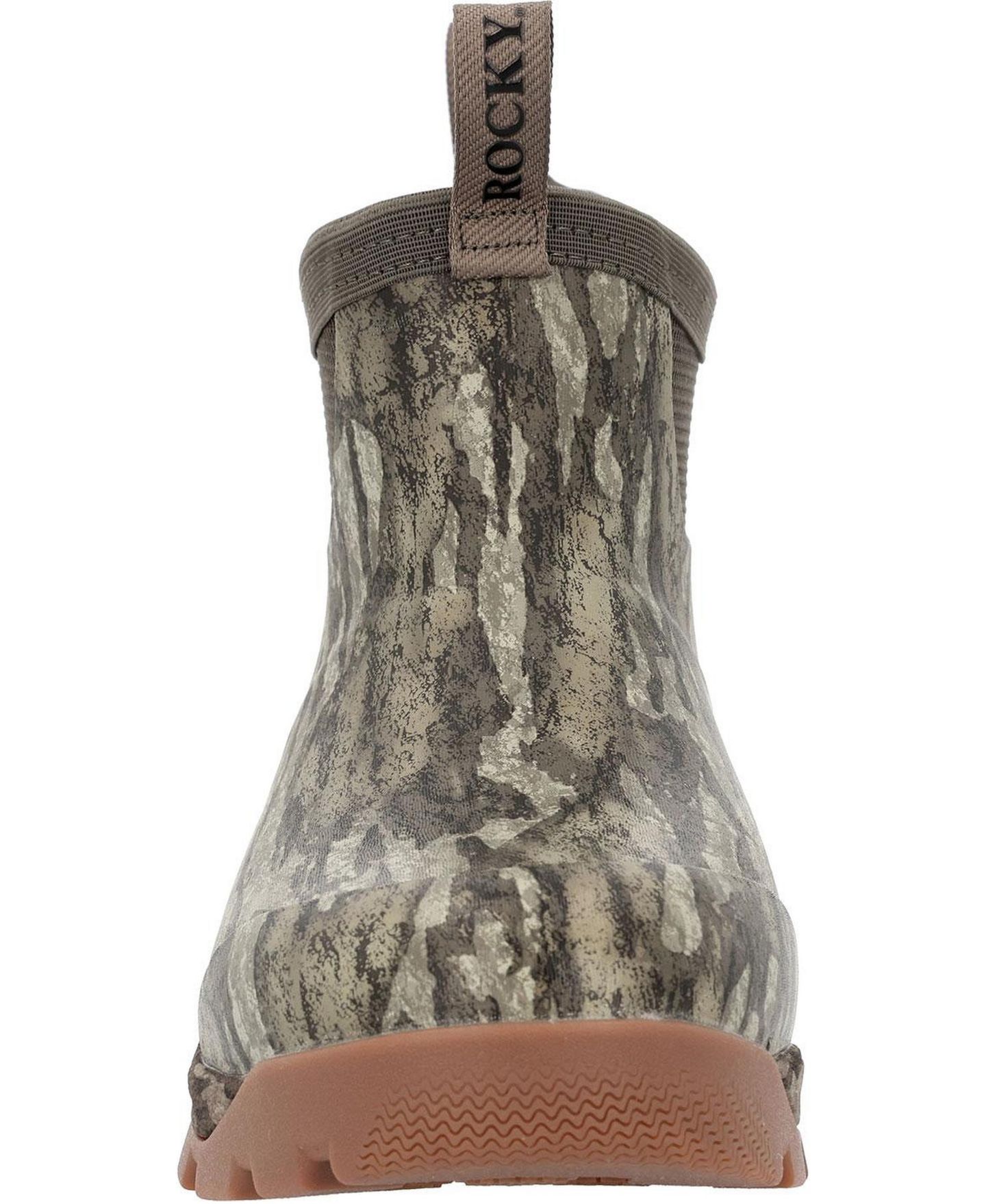 Мужские ботинки ROCKY Backlands Rubber Outdoor Boot, цвет: Mossy Oak Bottomland — фото 4