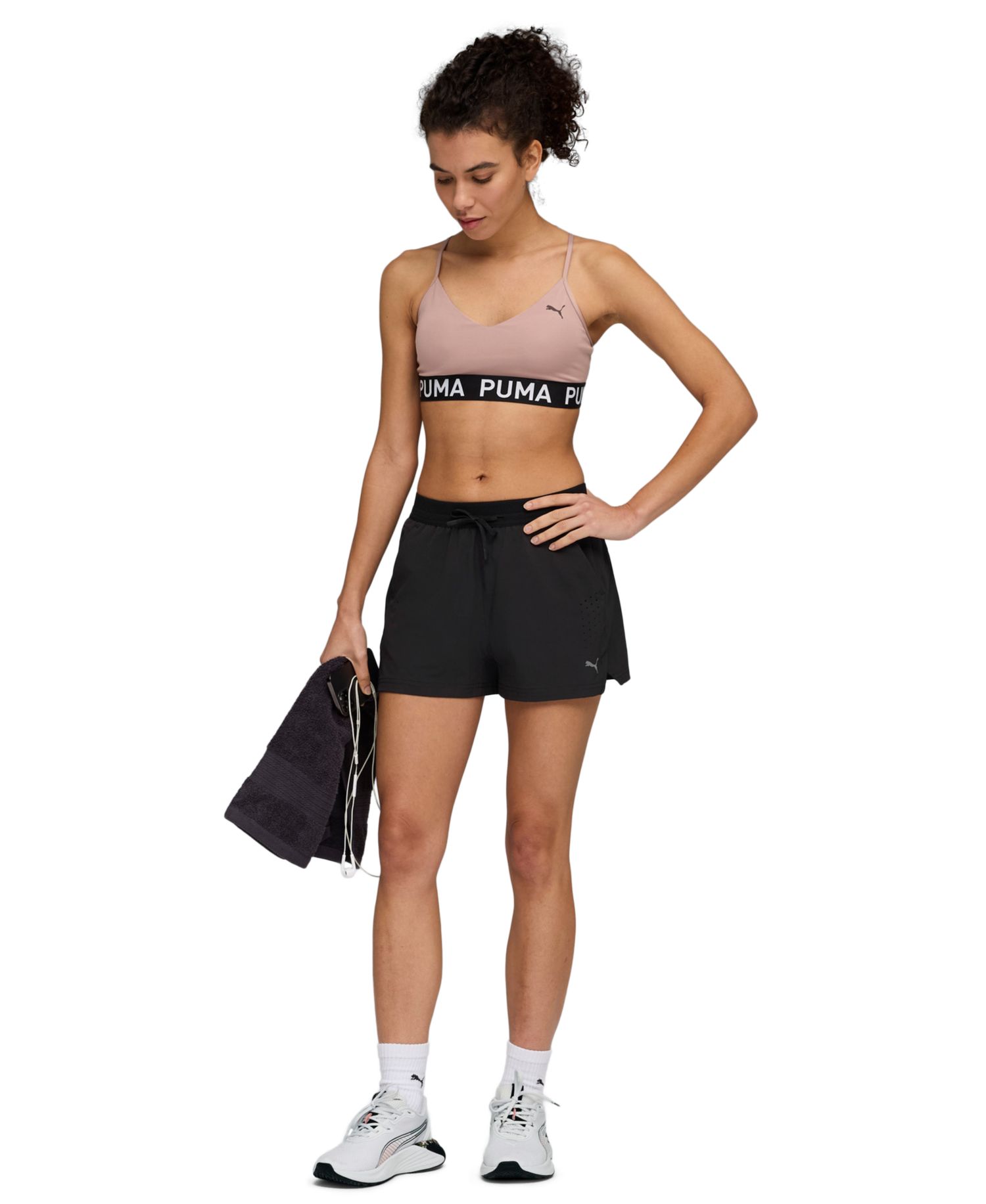 Women's Loose-Fit Woven Shorts