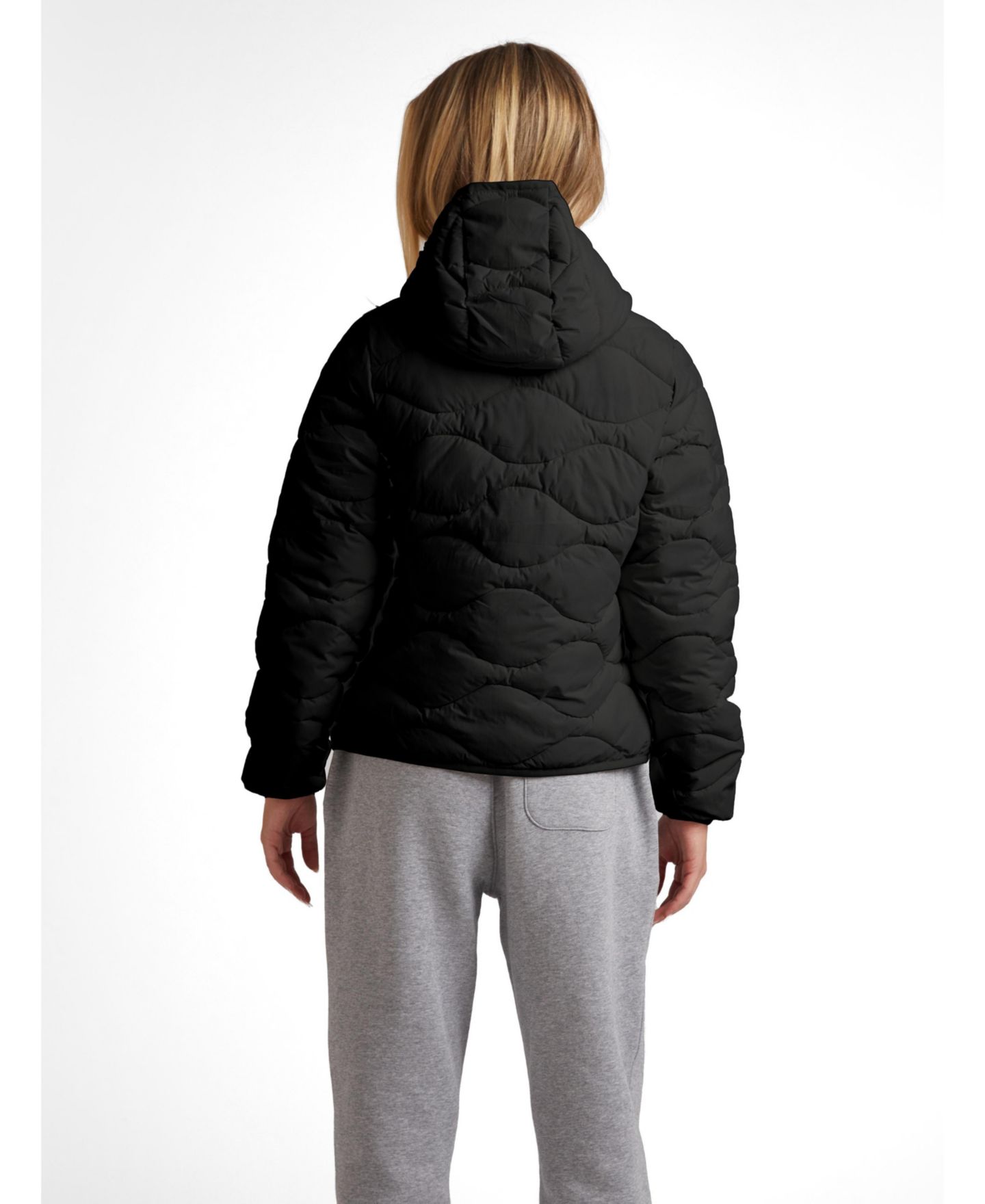 Женская куртка JACK1T Orb1T Hooded, цвет: Чёрный — фото 3