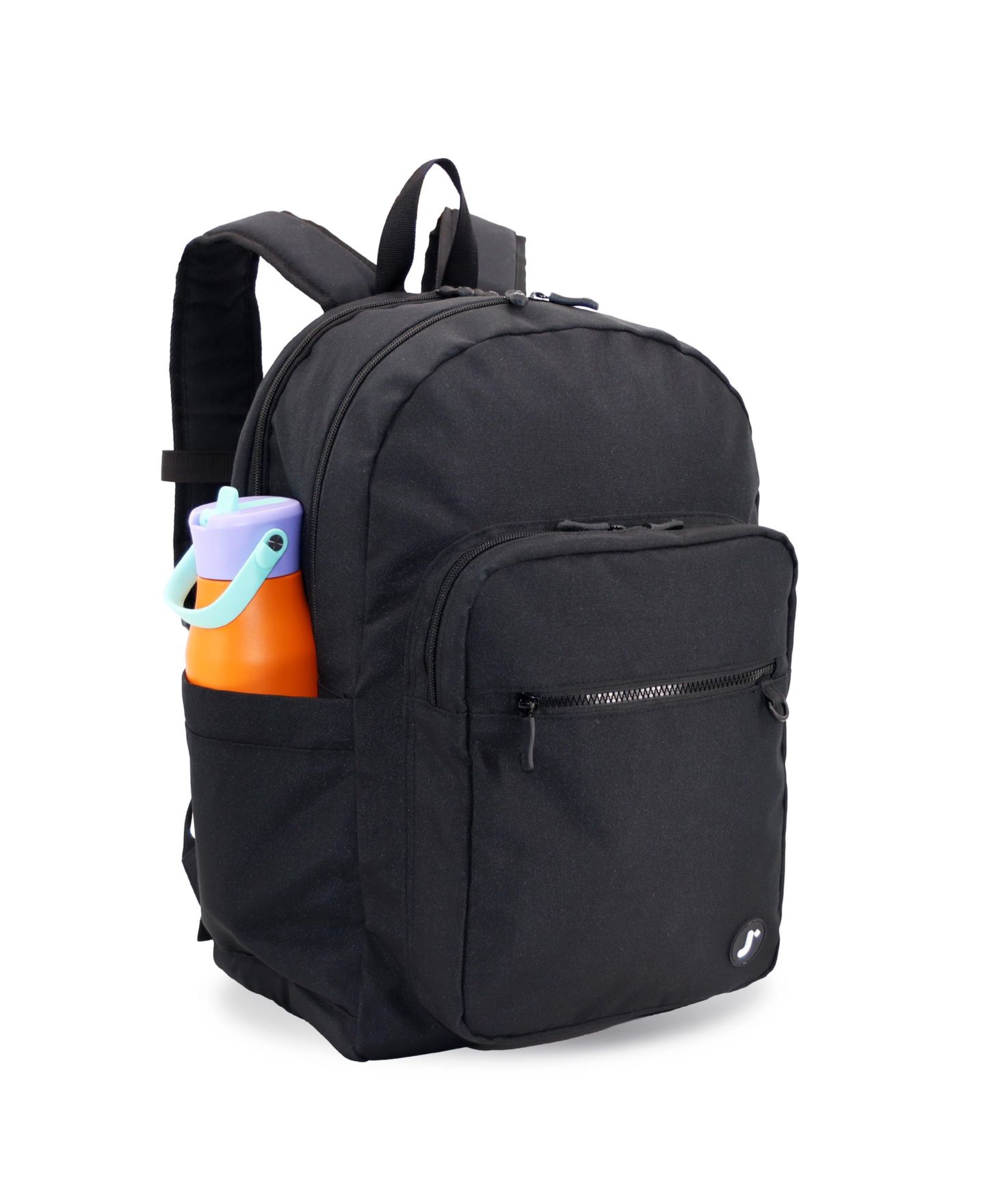 Рюкзак J World Zenpack Laptop, цвет: Чёрный — фото 2