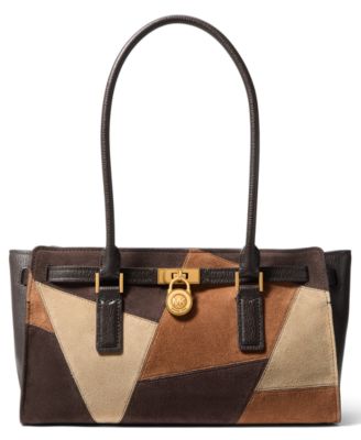 MICHAEL Hamilton Moderne East West Small Tote Handbag