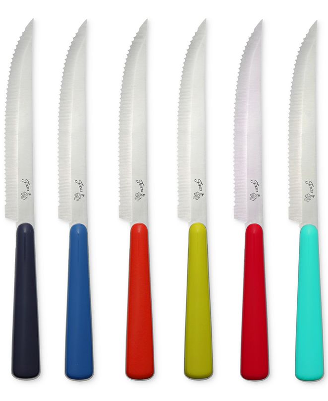 Fiesta Merengue 6Pc. Steak Knife Set & Reviews Flatware Dining
