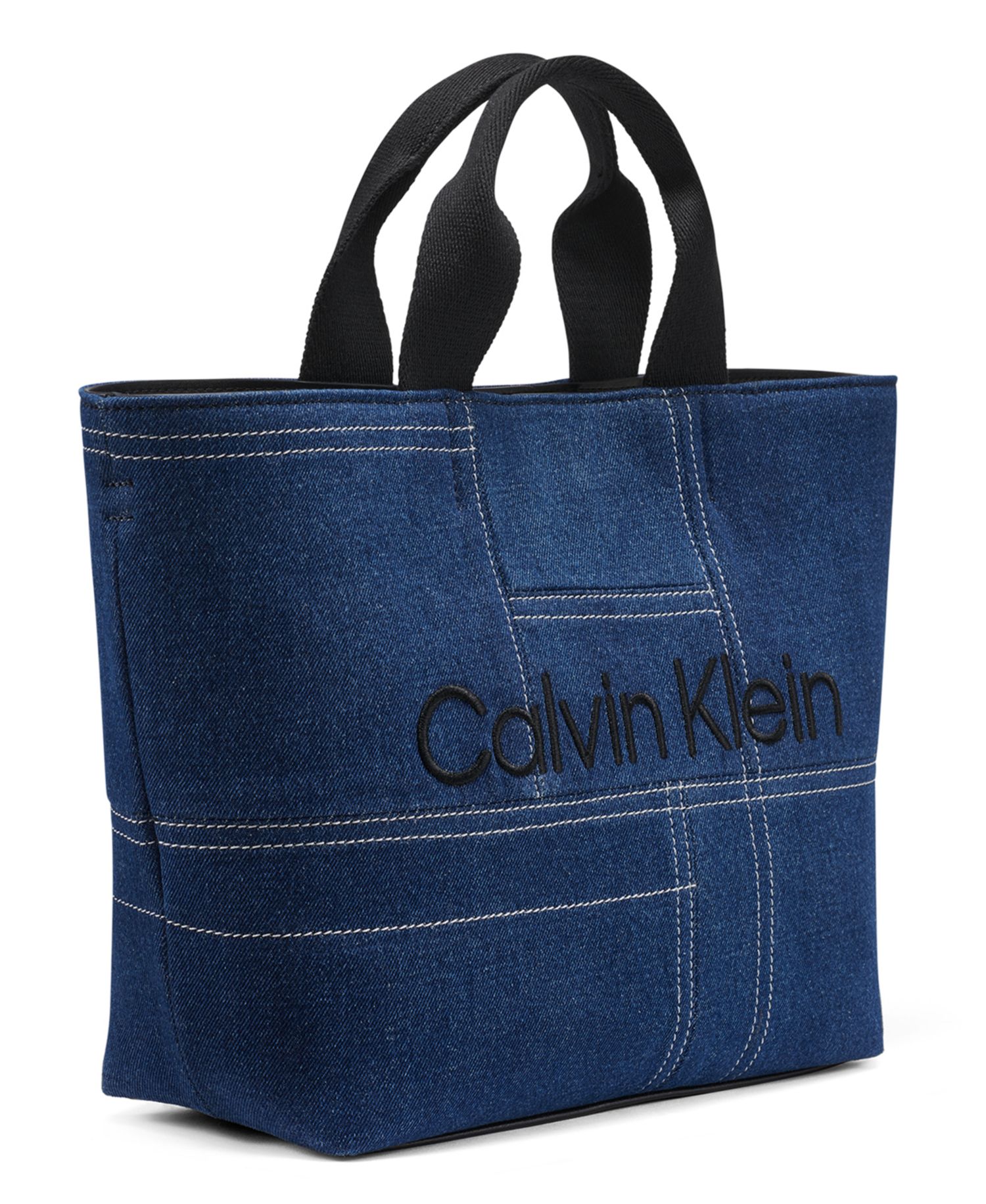 Averil Denim Large Crossbody Handbag