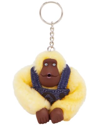Minions Monkey Keychain Bag Charm