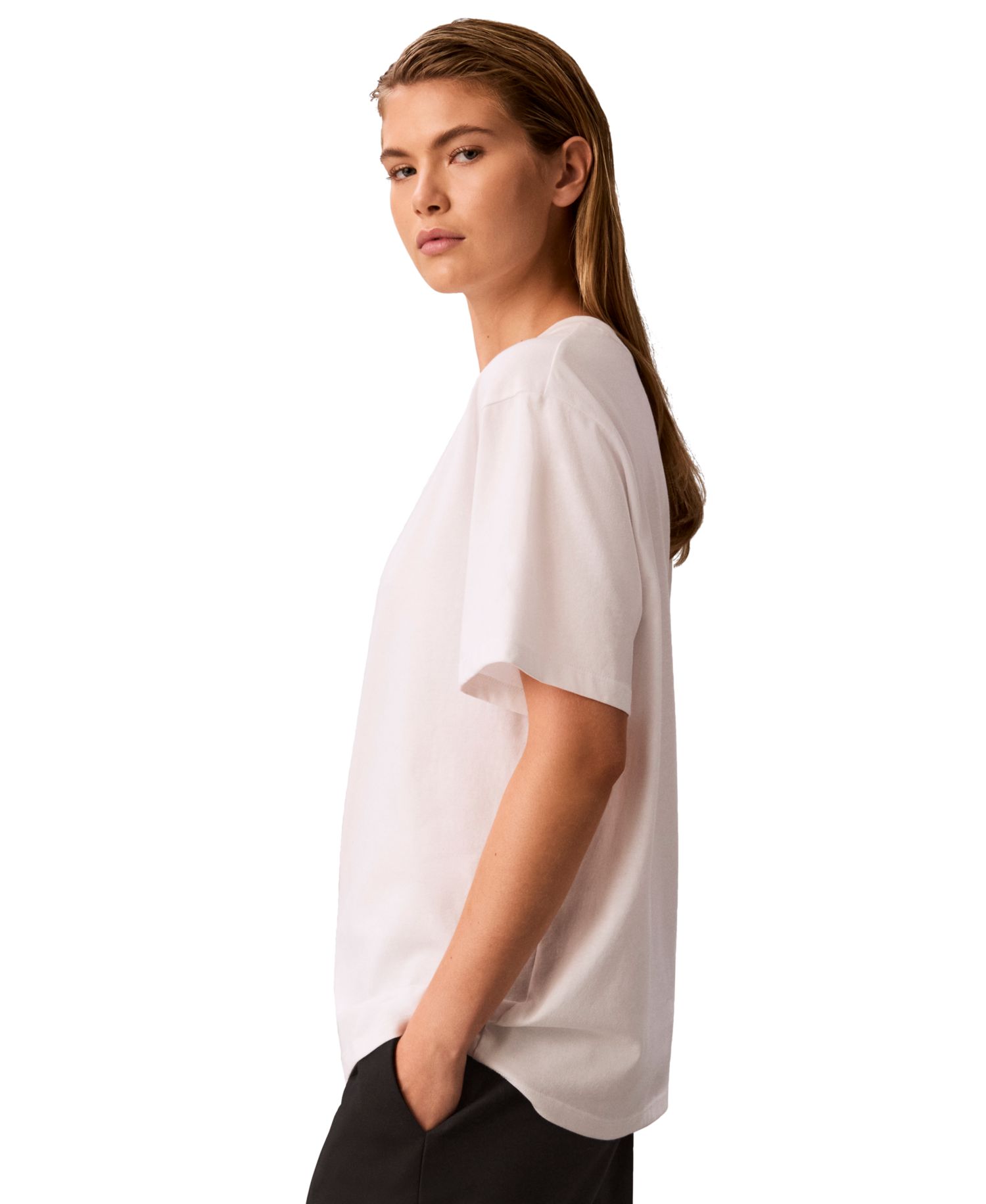 Petite Crewneck T-Shirt