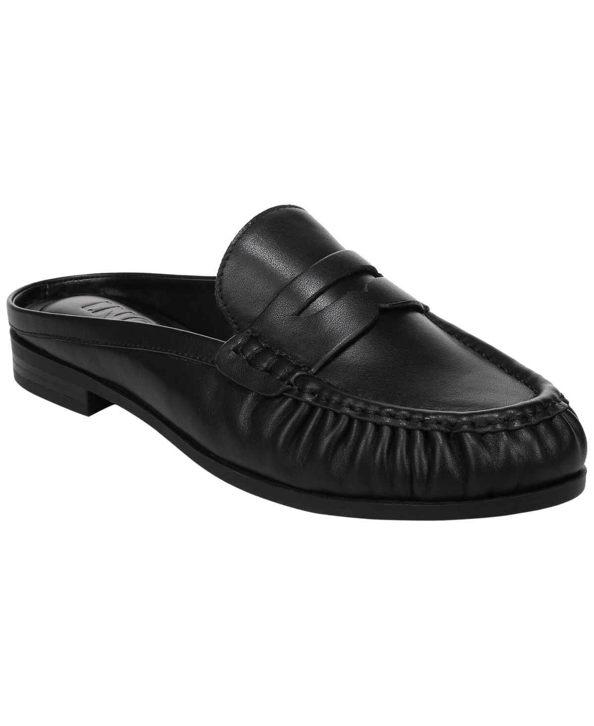 I.n.c. International Concepts Marblee Mules, Macy's Exclusive - Black