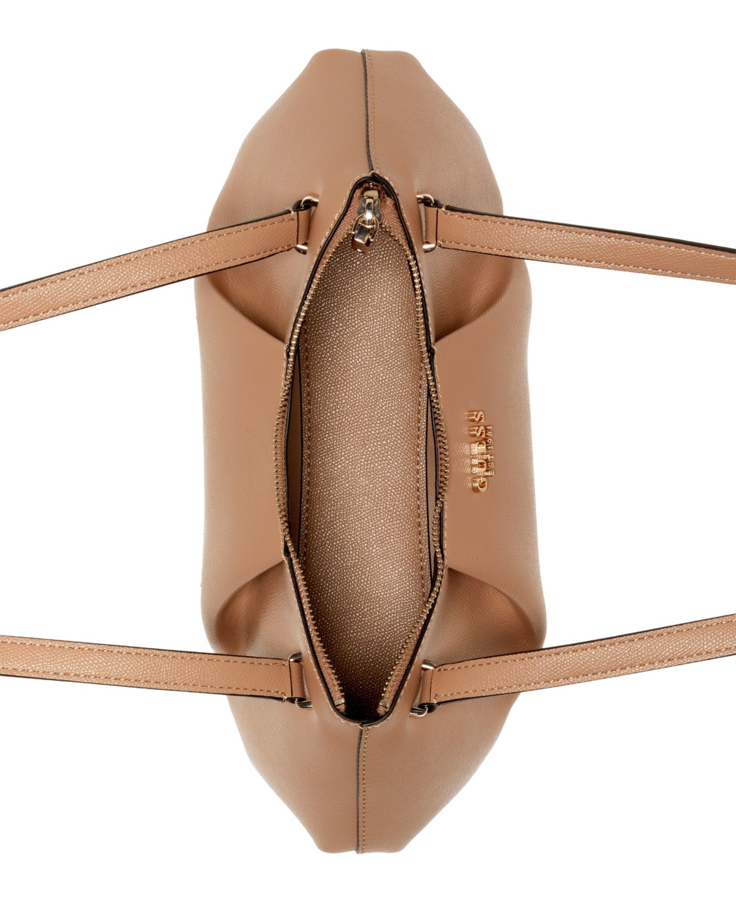 Amorette Zip-Top Large Satchel Handbag