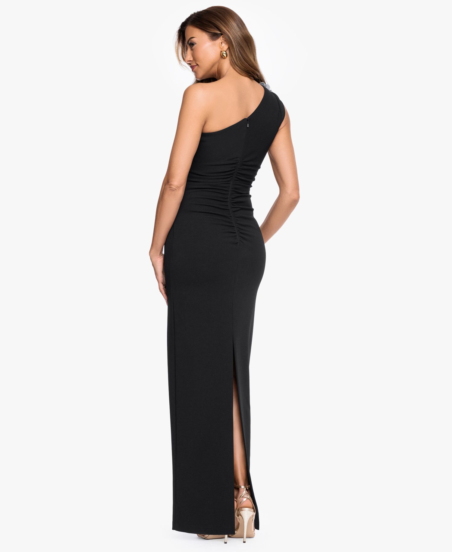Women's One-Shoulder Ball Gown