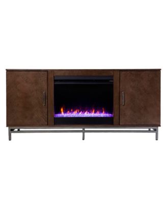 Dibbonly Fireplace with Media Storage