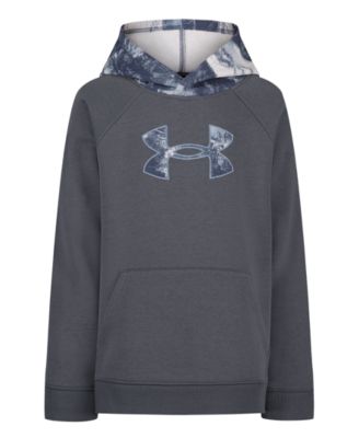 Boys' 8-20 Logo Fleece Hoodie