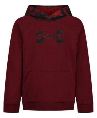 Boys' 8-20 Logo Fleece Hoodie