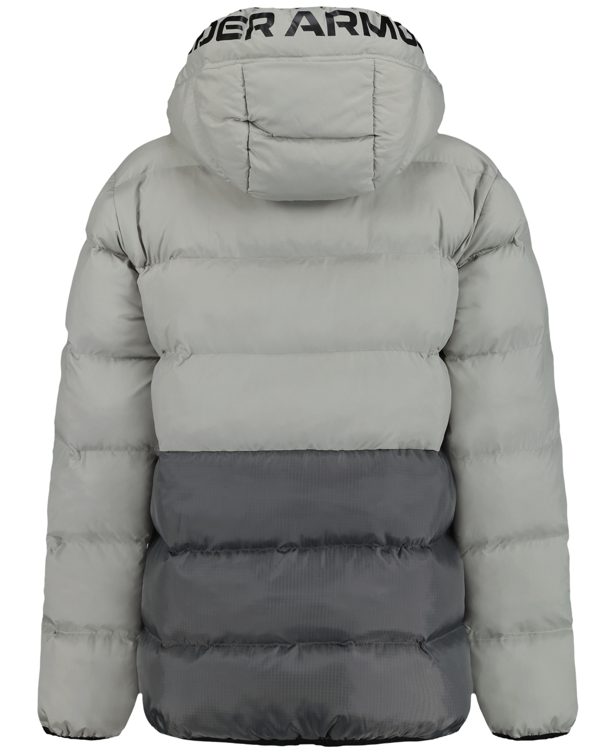 Under Armour Boys' 8-20 Logo Full-Zip Puffer Hooded Jacket
