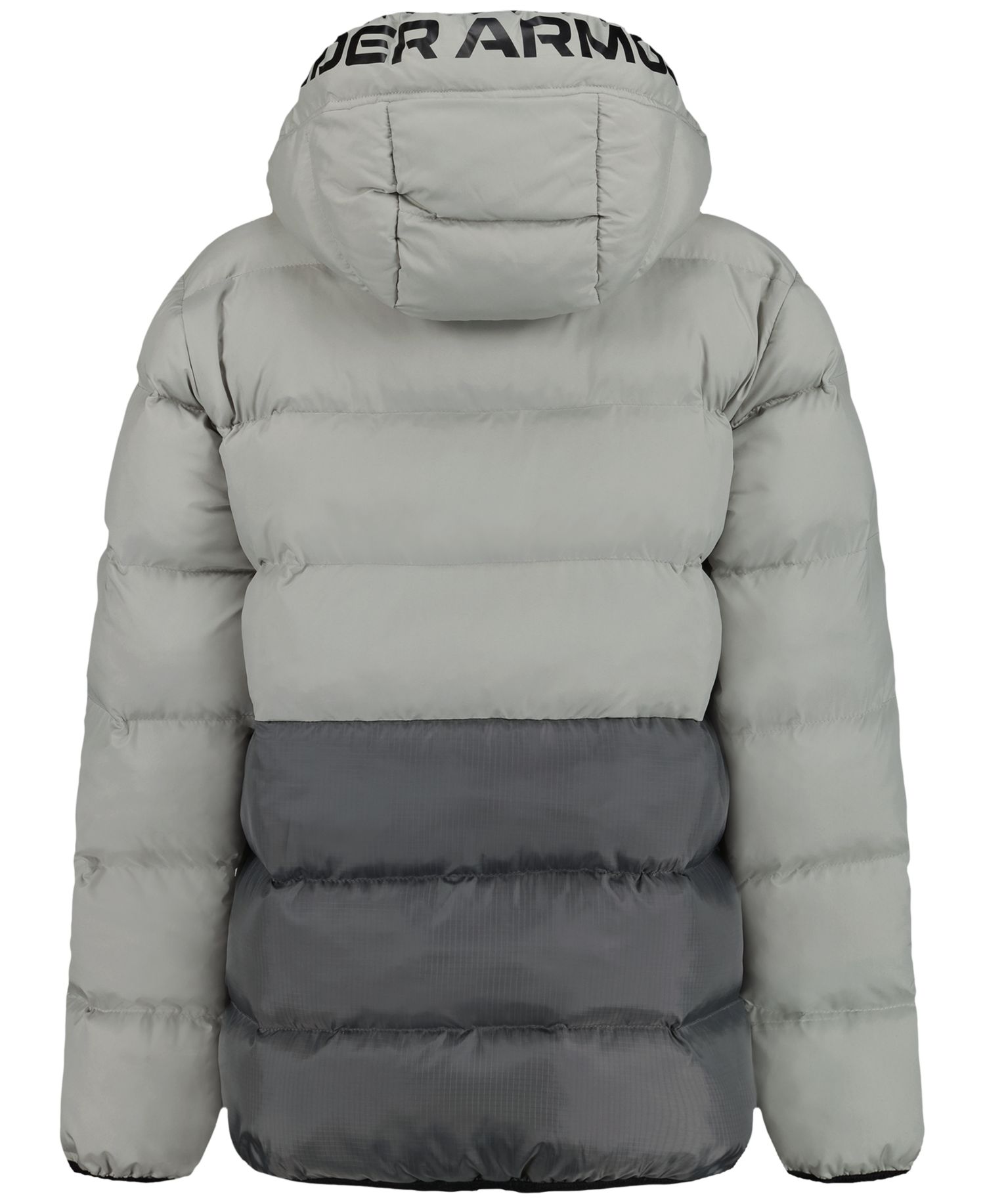Boys' 8-20 Logo Full-Zip Puffer Hooded Jacket