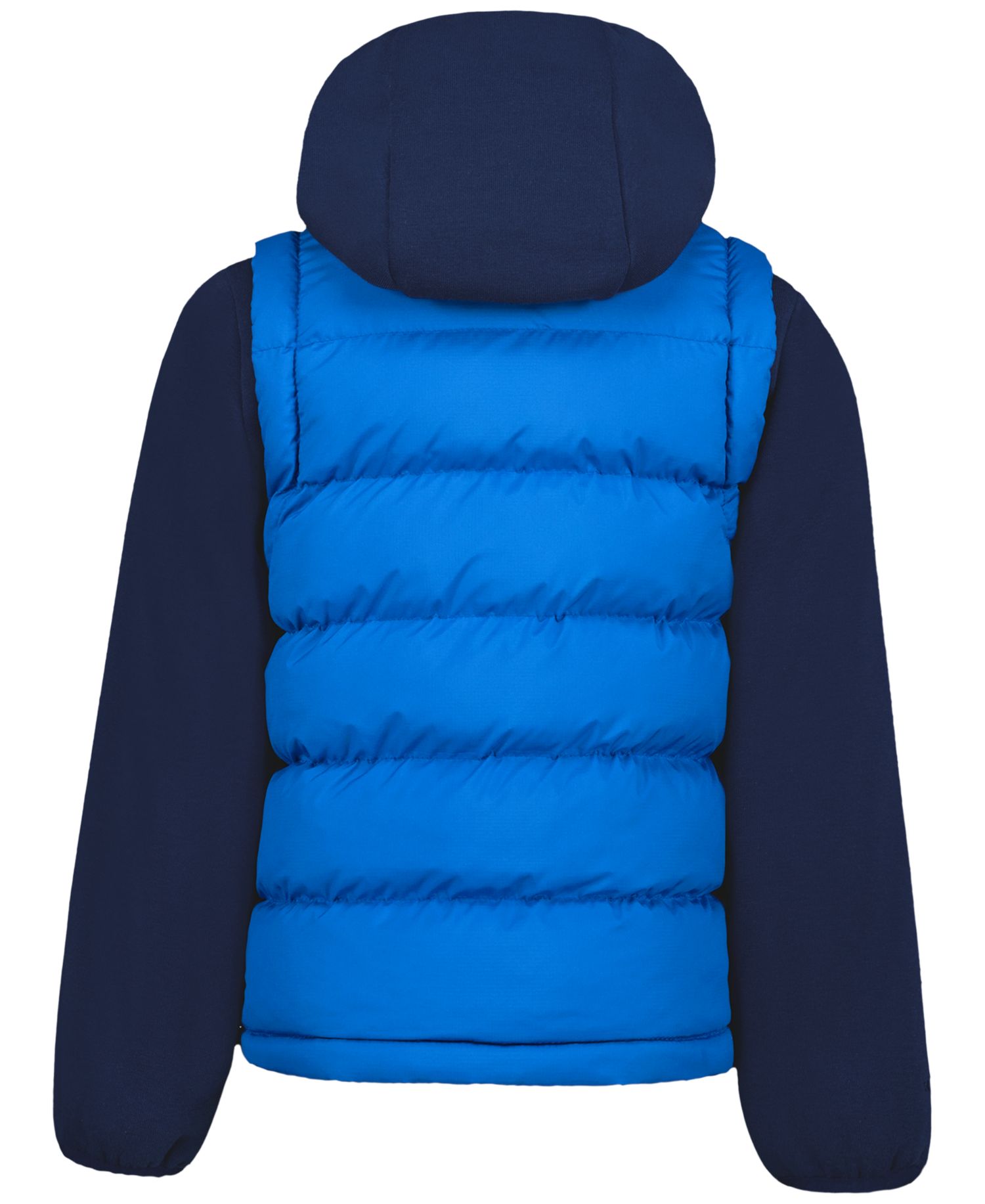 Boys' 8-20 Full-Zip Quilted Hooded Jacket