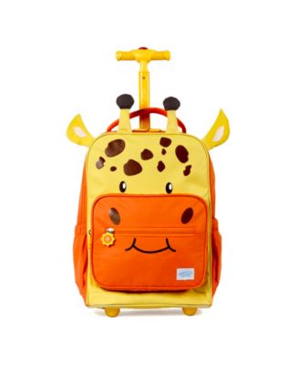 Kids And Toddlers Twise Side-Kick Rolling Backpack