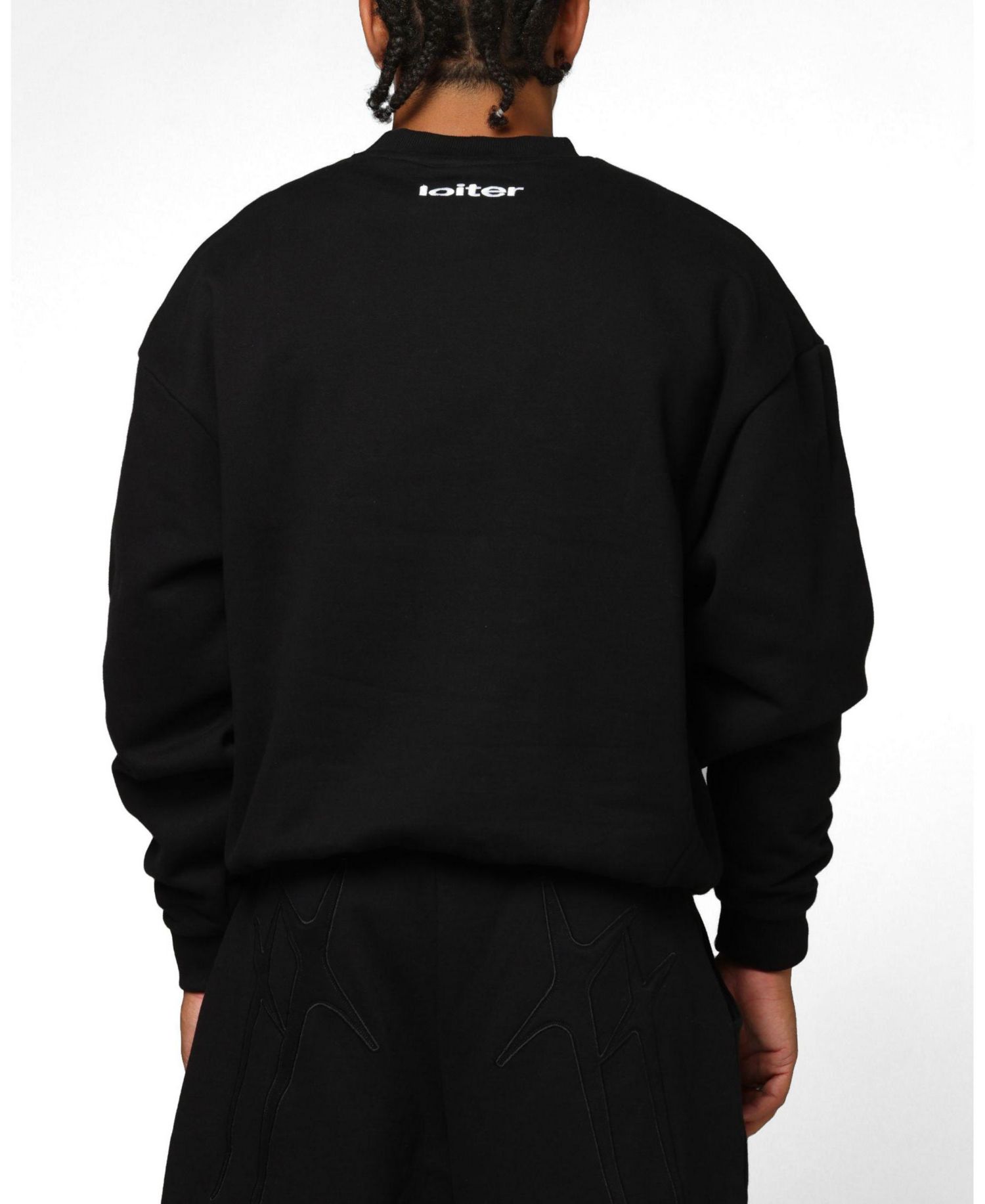 Men's Destruct Crewneck