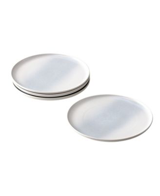 Cloud Terre Iceland Coupe Dinner Plates, Set of 4