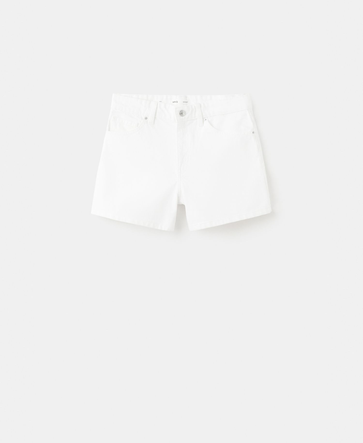 Women's Straight-Fit Denim Shorts