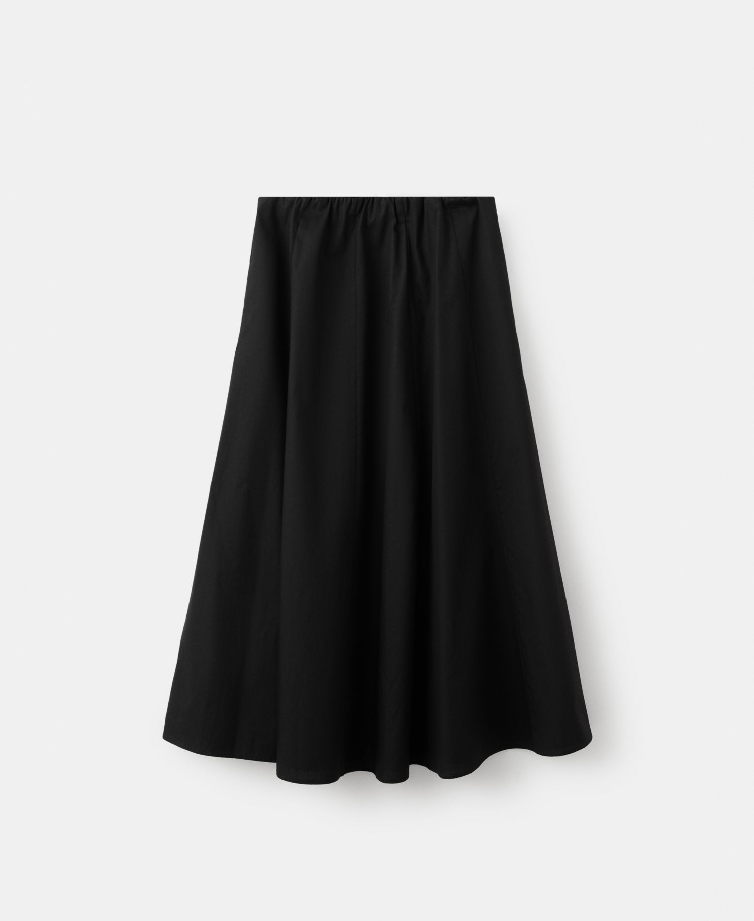 Women's Flared Cotton Skirt