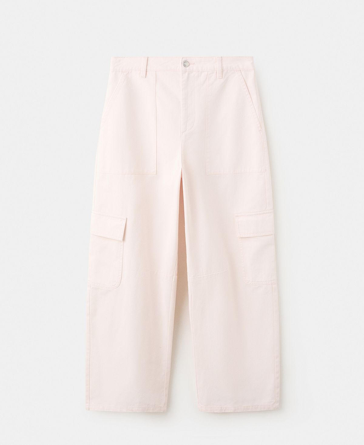 Mango Women's Pocket Cargo Jeans view 1 — MAYCSS fashion products