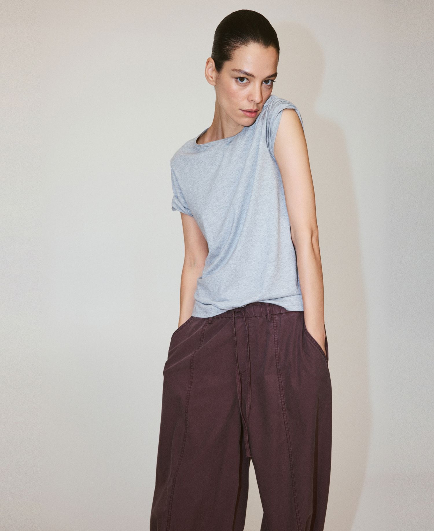 Women's Bows Baggy Pants